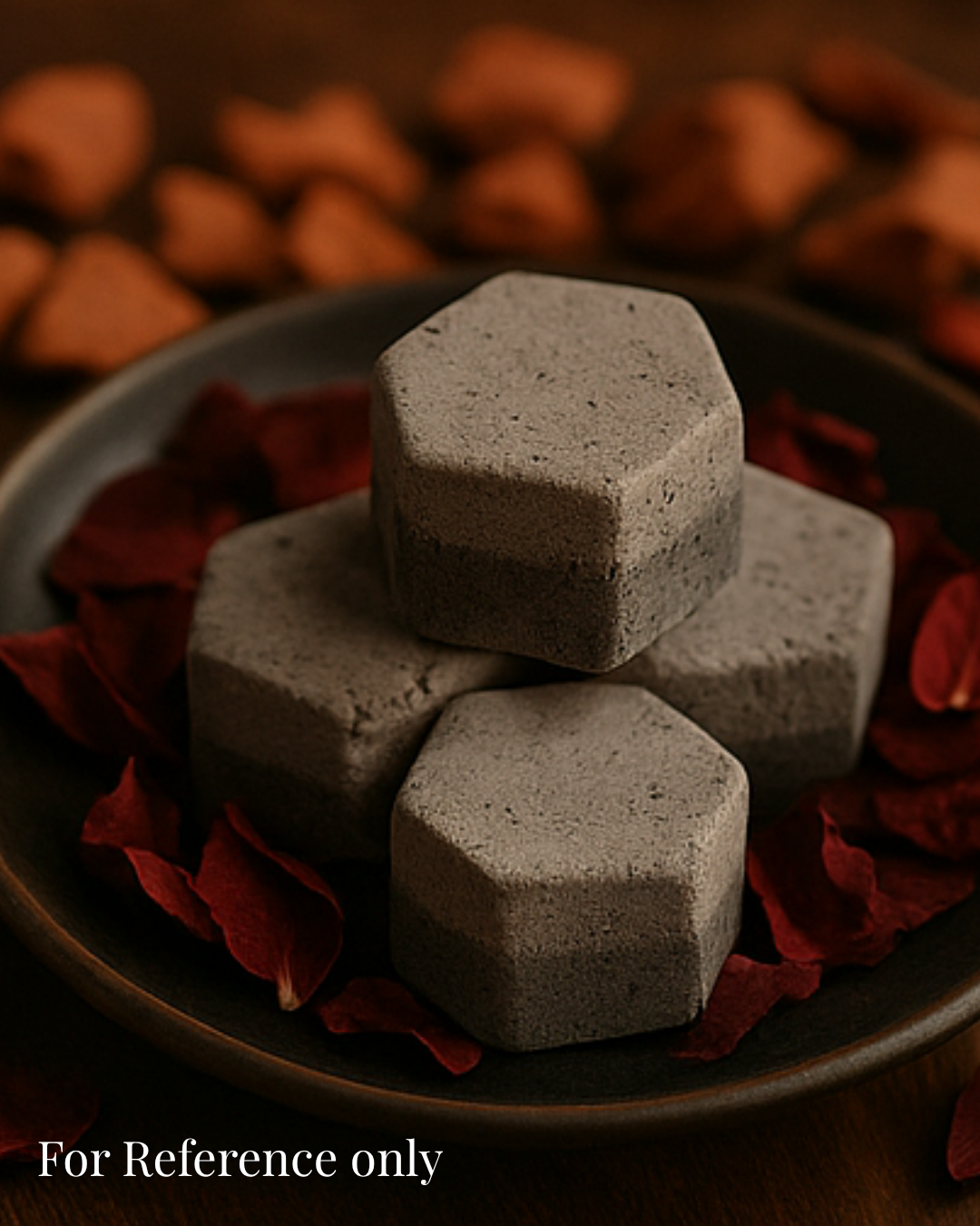 Mix Hex Clay Treat – Grey/Black (125g)
