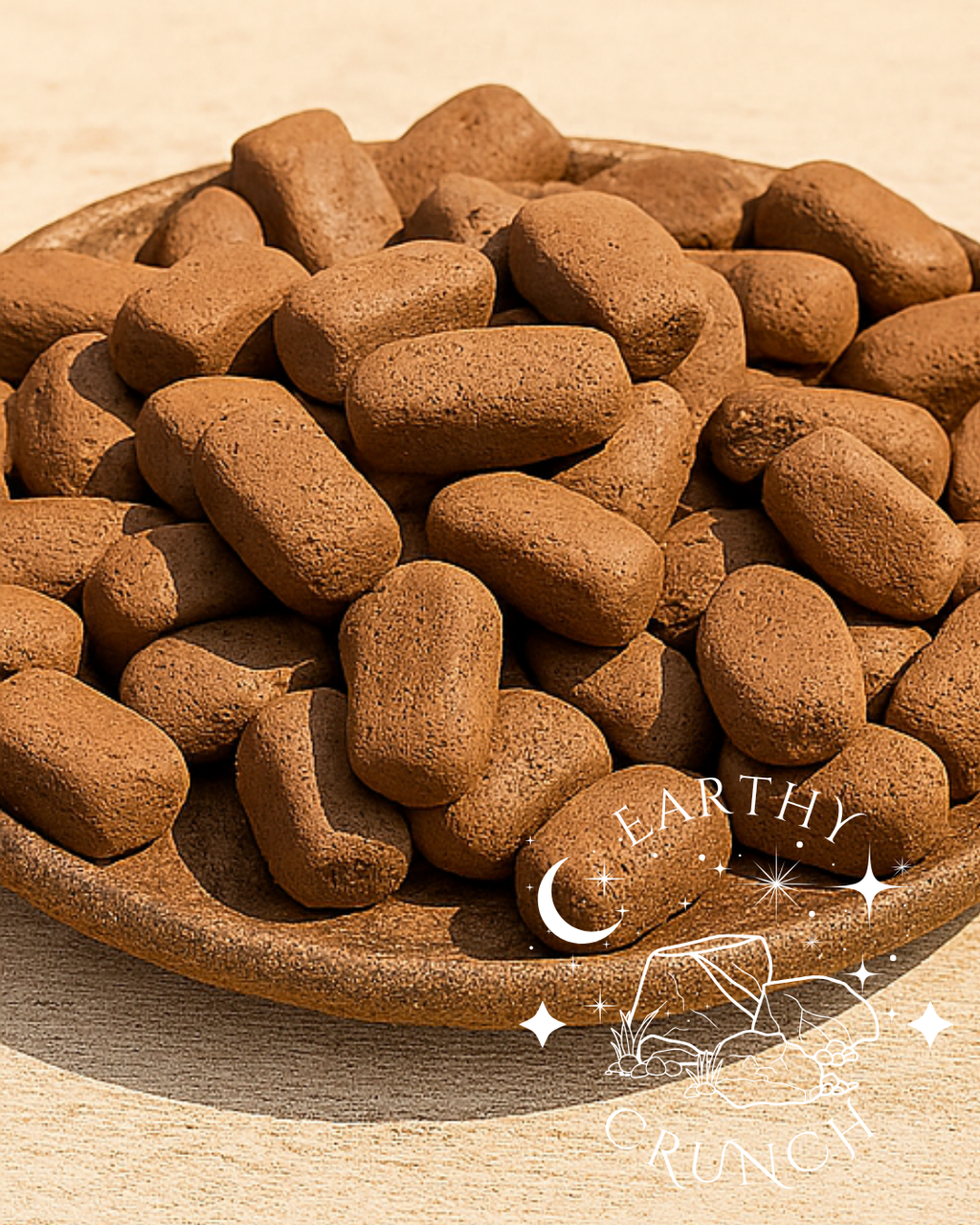 Terracotta Bricks (250g) - Edible clay treats for Pica