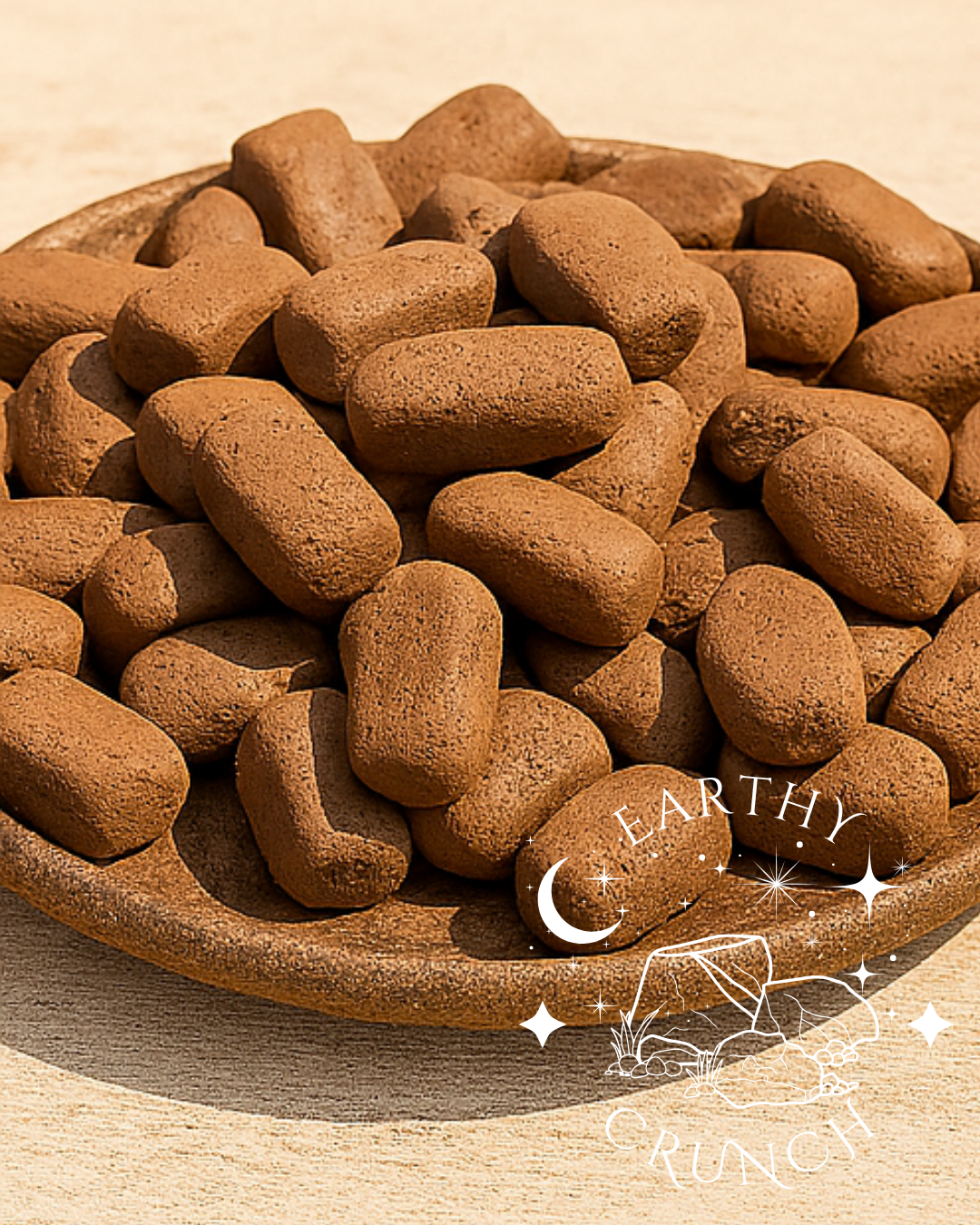 Terracotta Bricks (250g) - Edible clay treats for Pica