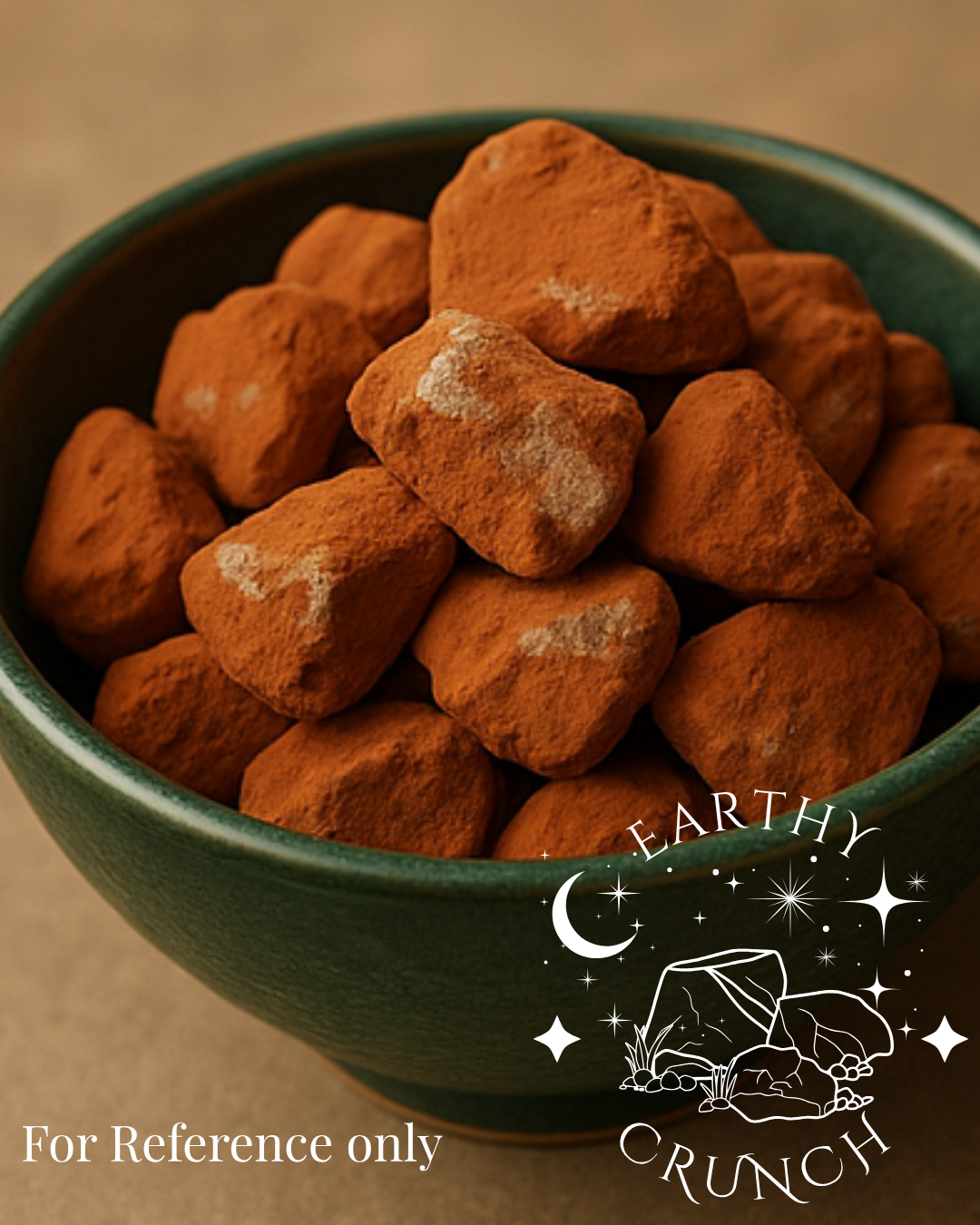 Red Pakora - Red Nakumatt coated in Red Khadi  - Earthy Indian clay treats