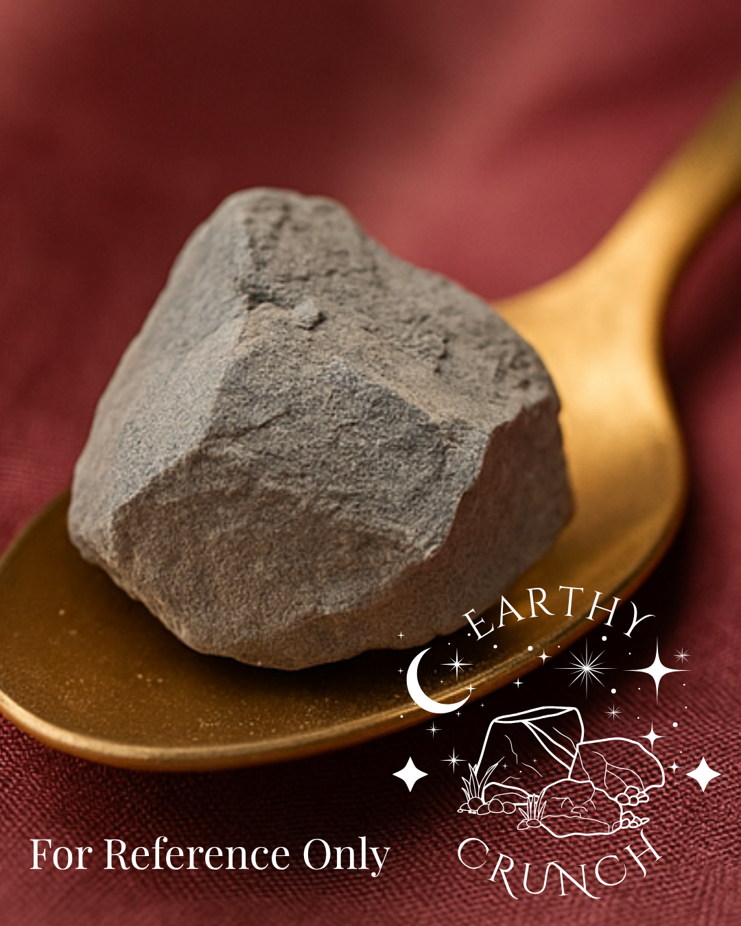 Blackhall and Blackstar Clay Powdery crumbs - Smoky Indian Clays