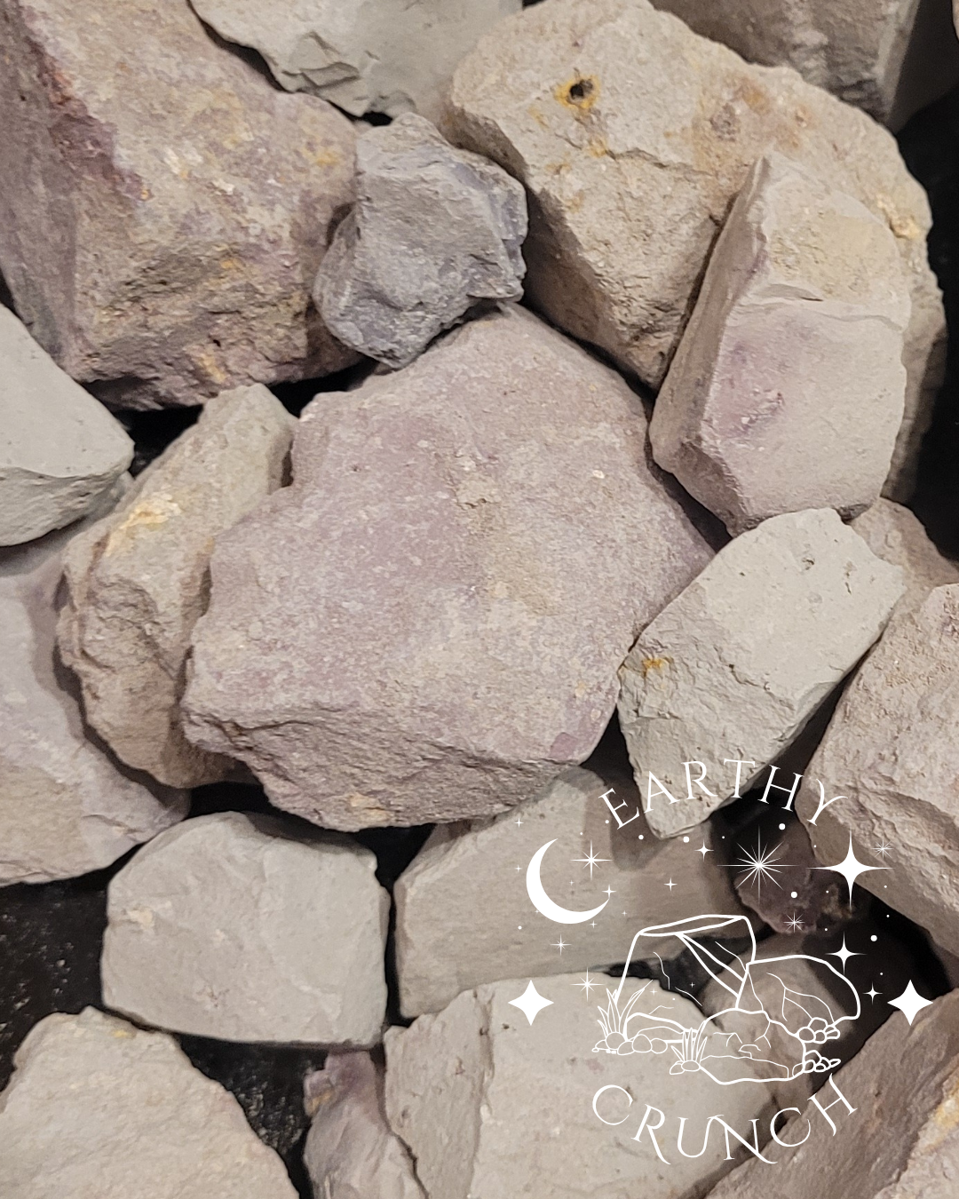 Christmas (Xmass) Clay - Cementy Indian clay chunks