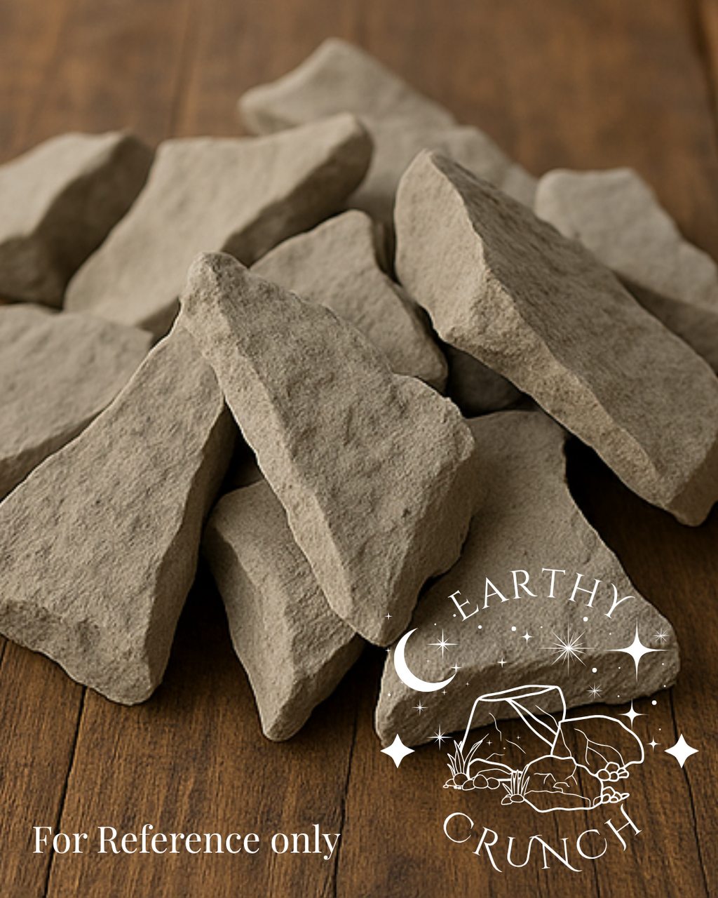 Silver Road - Hard, crunchy, raw American clay/dirt