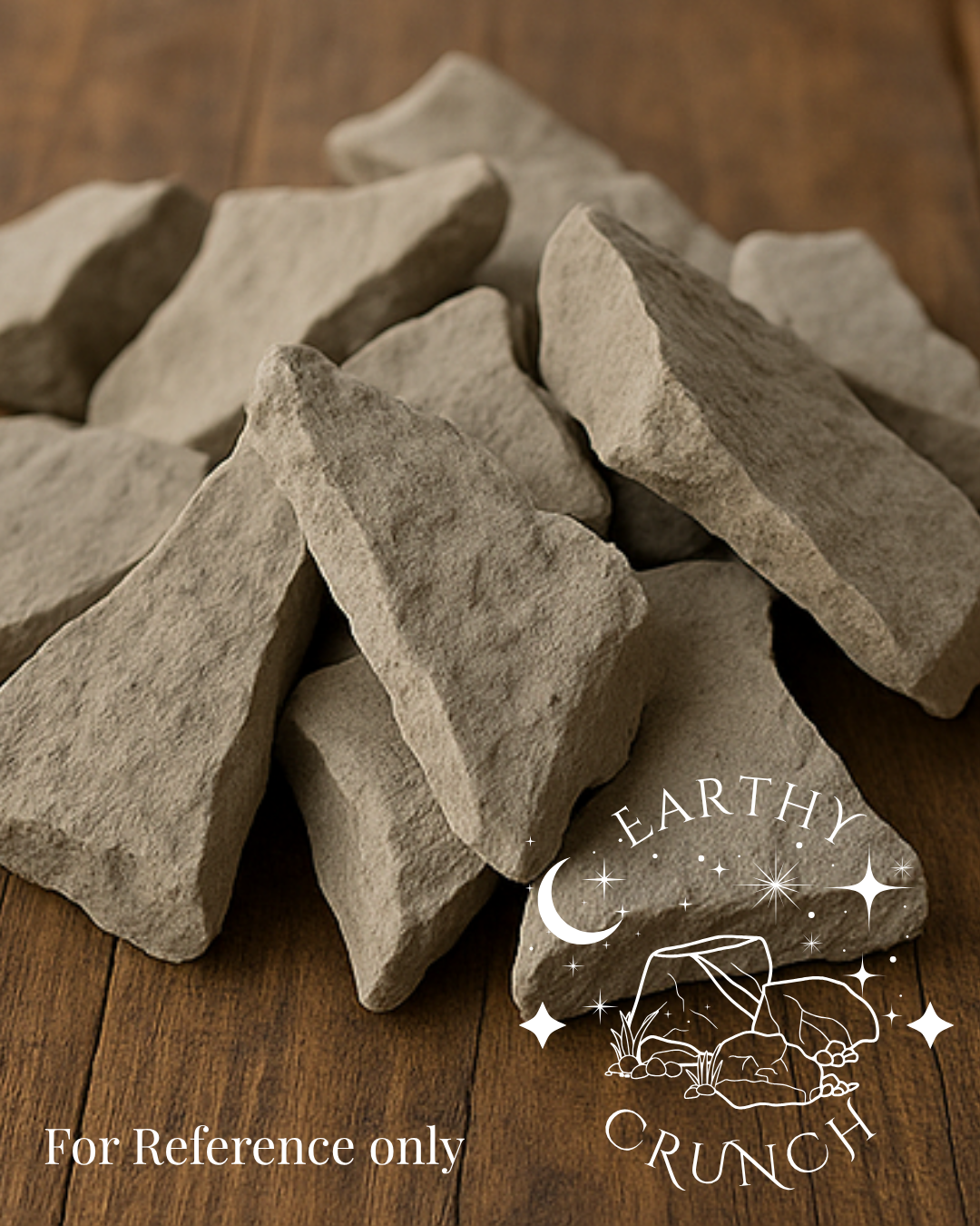 Silver Road - Hard, crunchy, raw American clay/dirt