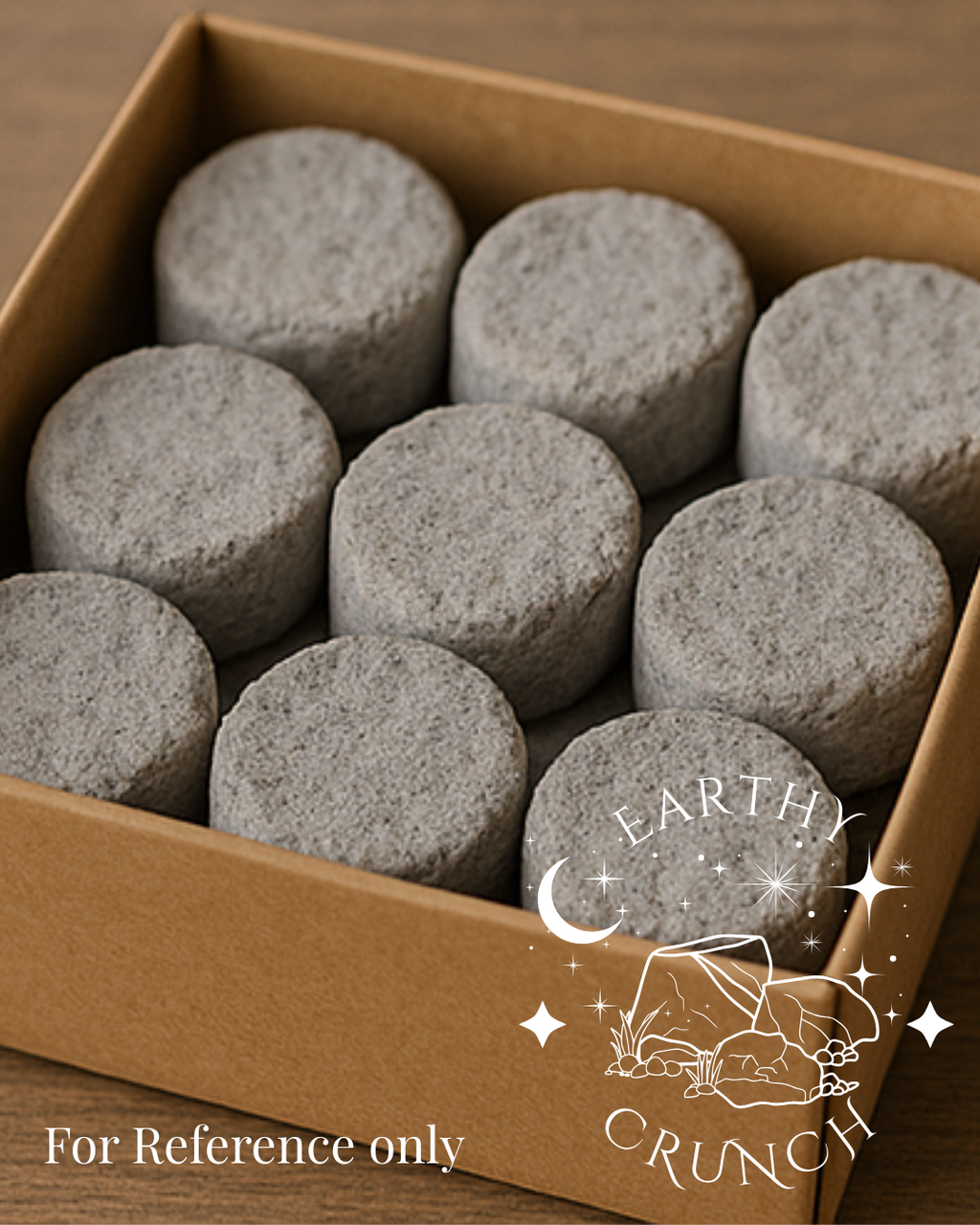 "All Greys" Treats - Exclusive to ECUK - Edible clay treats for Pica