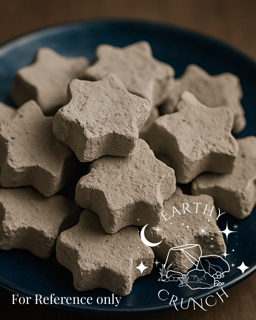 Almond Treats - Cementy, nutty Indian clay treats