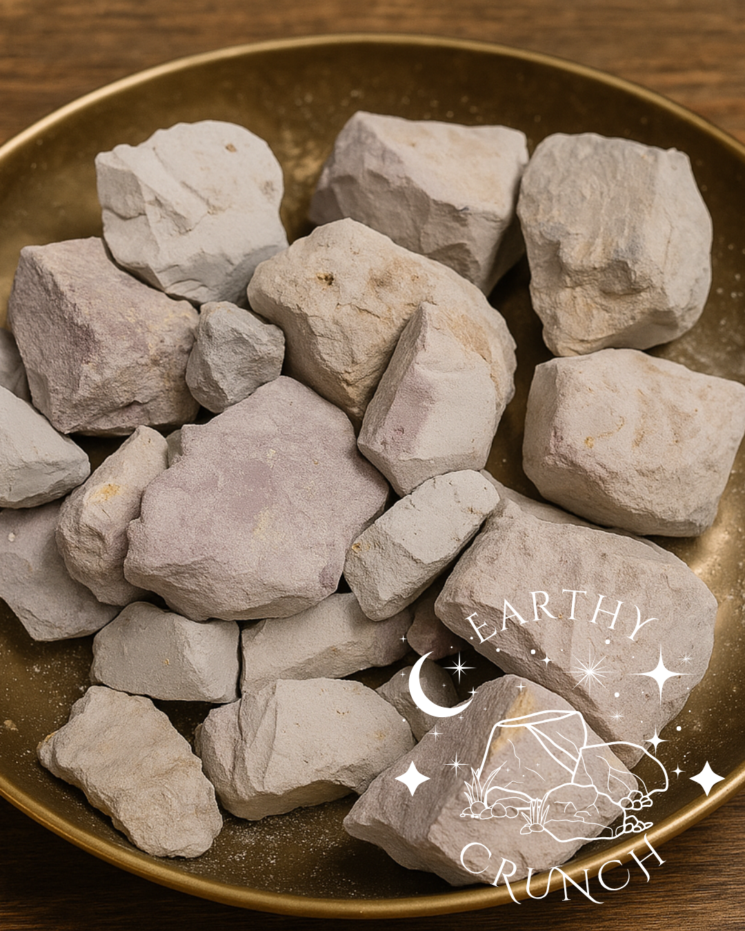 Christmas (Xmass) Clay - Cementy Indian clay chunks