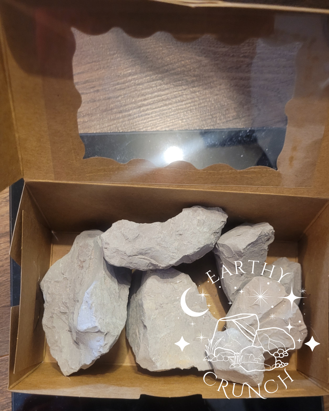 Rose Clay - Cementy Indian clay chunks