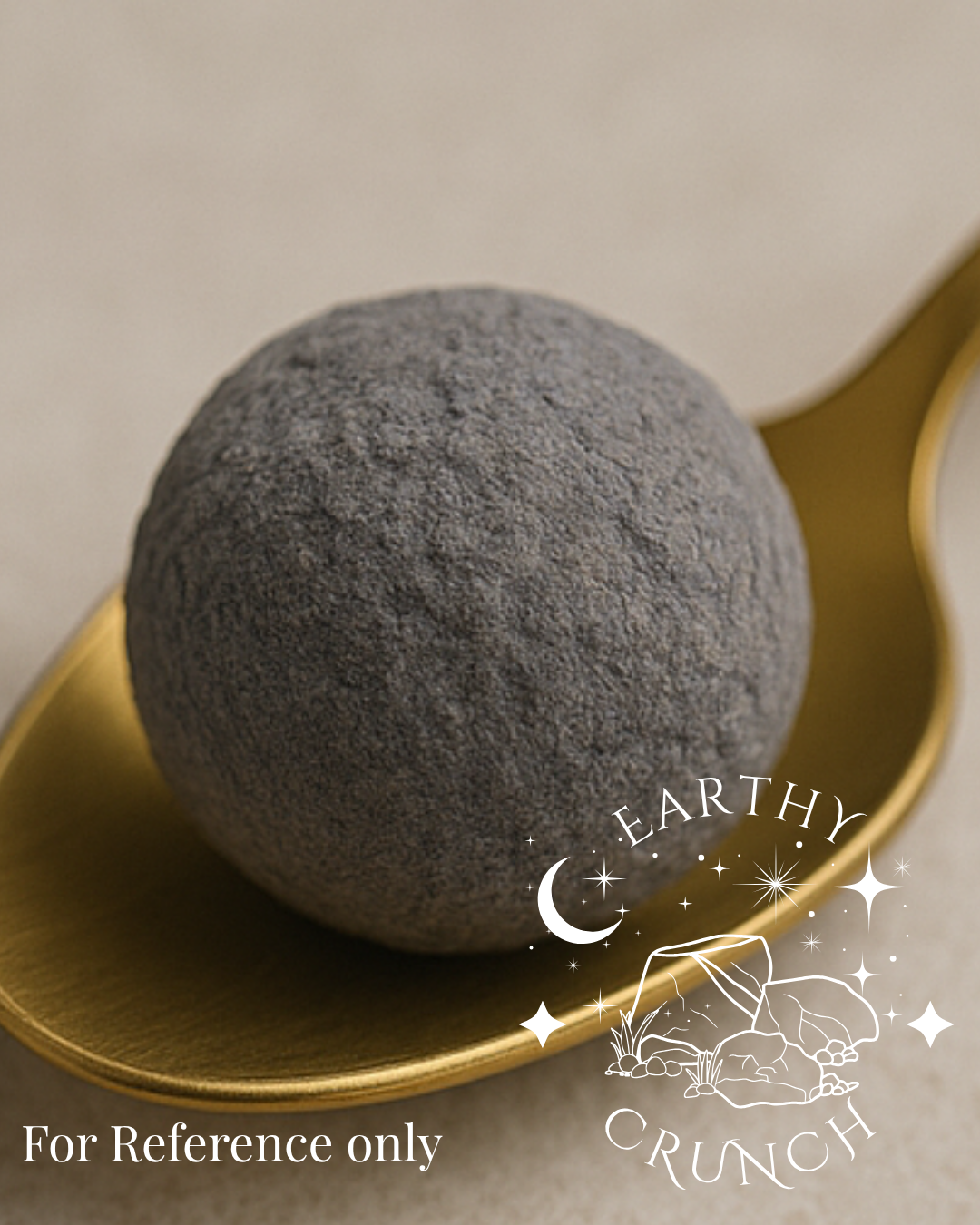 Double Delight (A.k.a. Grey Mantle) - Smoky Cementy Indian Clay treats