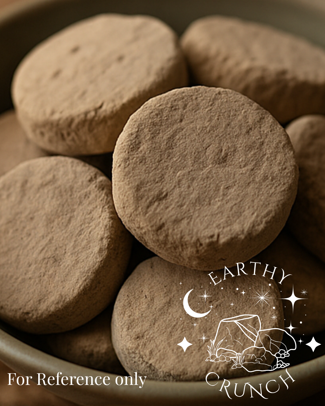 "Falooda" Mixed Clay Cookies with Crumbs - Bestselling Indian Earthy Clay treats