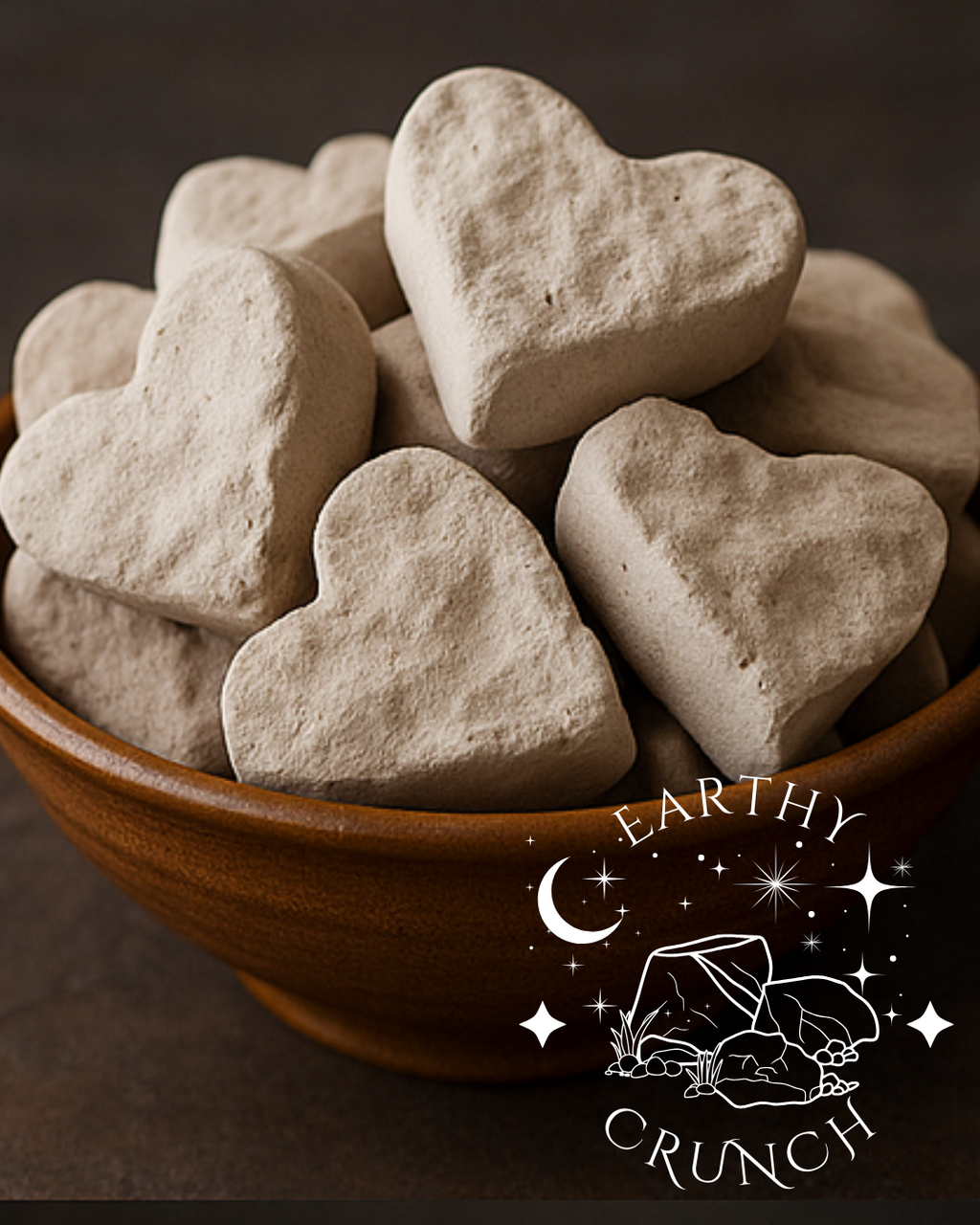 King Cookies x2 - Edible Clay treats for Pica