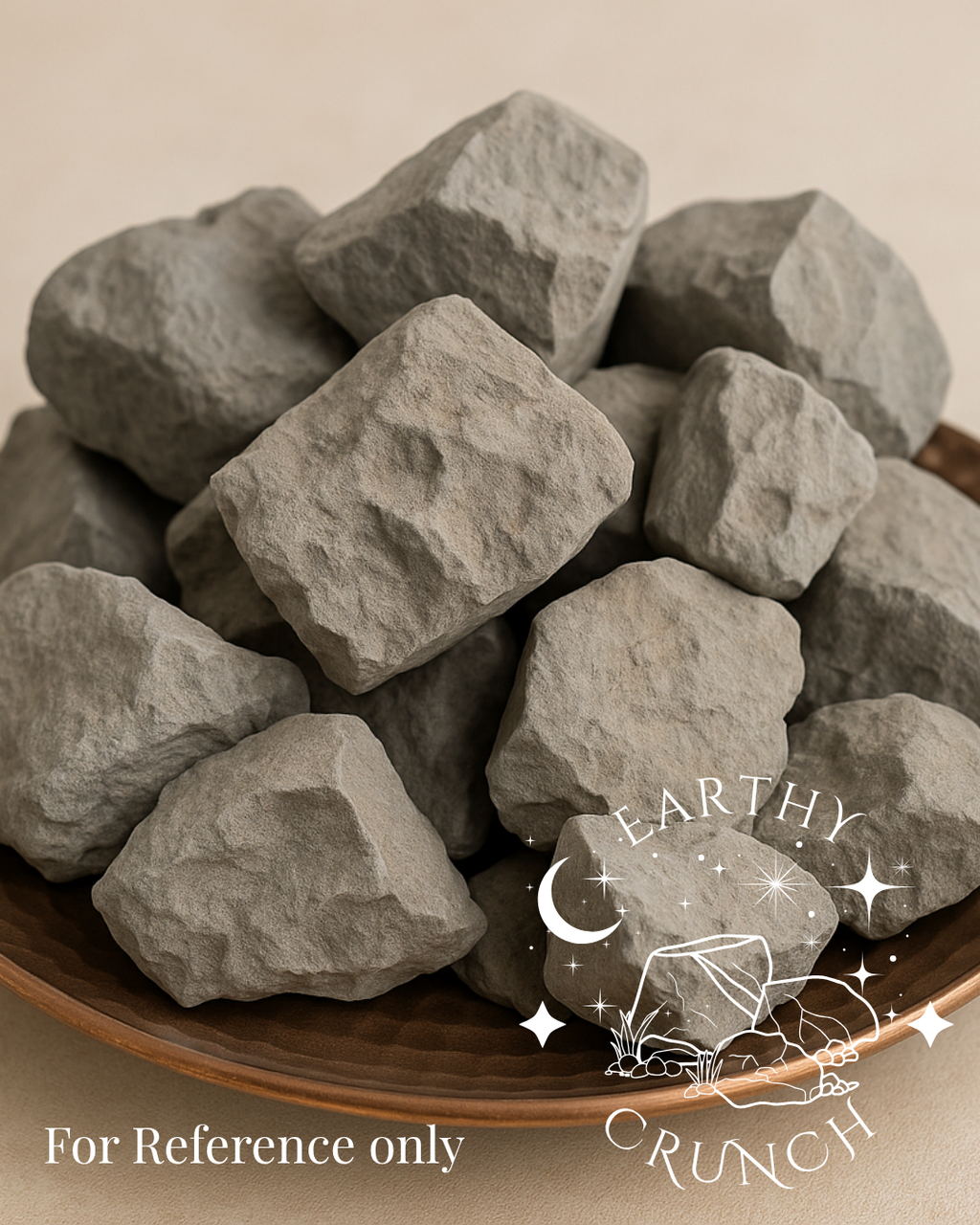 Almond Clay - Nutty Indian raw clay chunks