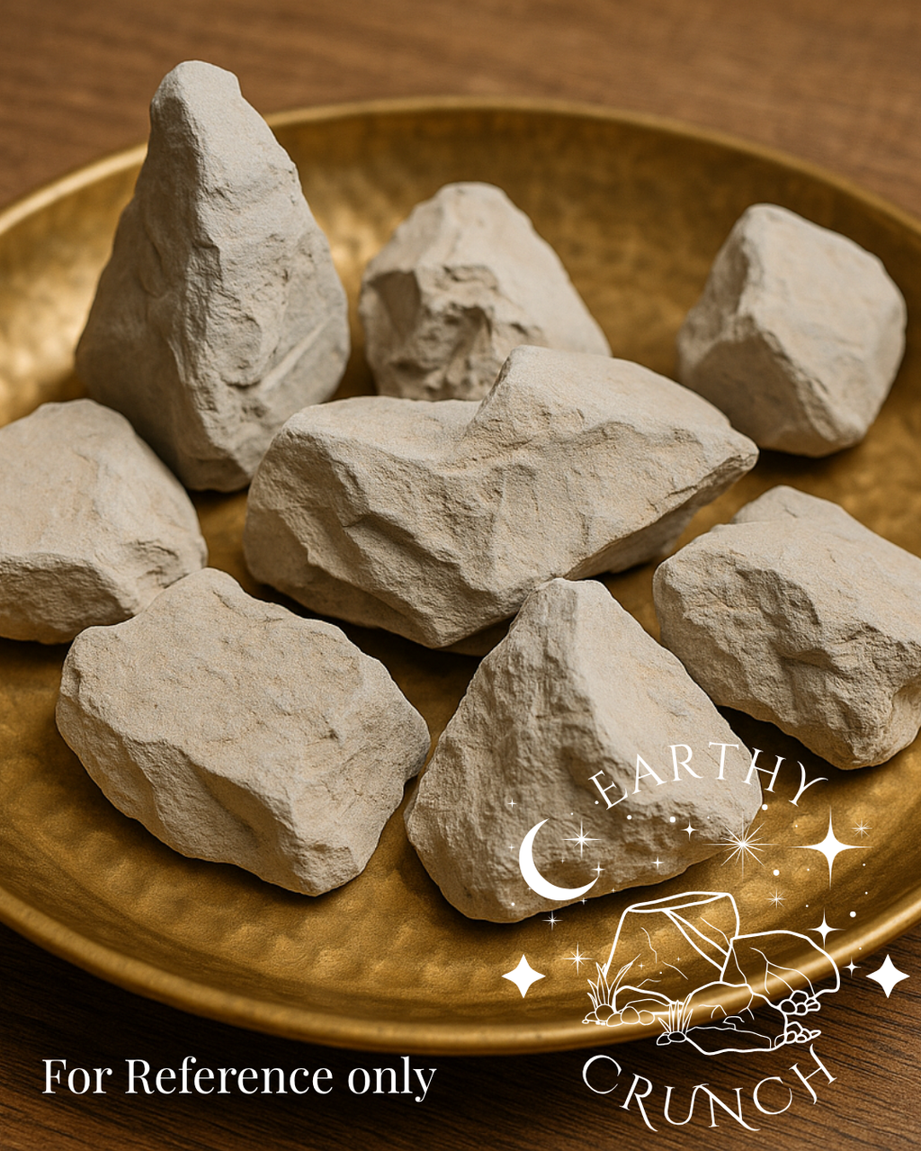 Indian Raw Clay Bundle - Flavour: Cement Greys