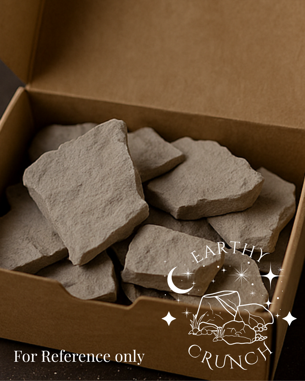Silver Road - Hard, crunchy, raw American clay/dirt