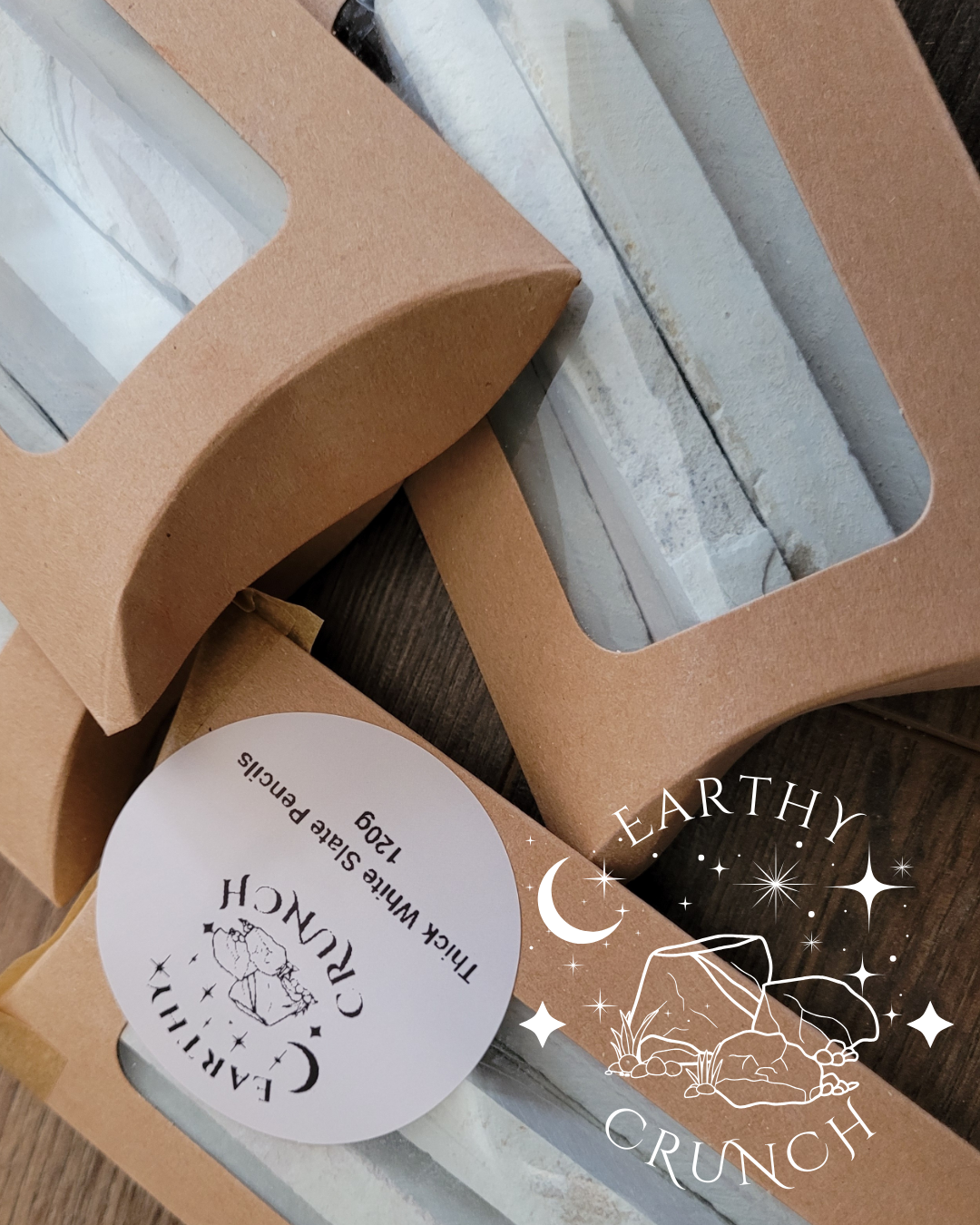 White/Mixed Slate Pencils (Top Indian Brands! inc. Chandtara, Metro Gold, Swastik, Sundeep Premium) - Edible Shale stone for Pica/ Geophagia