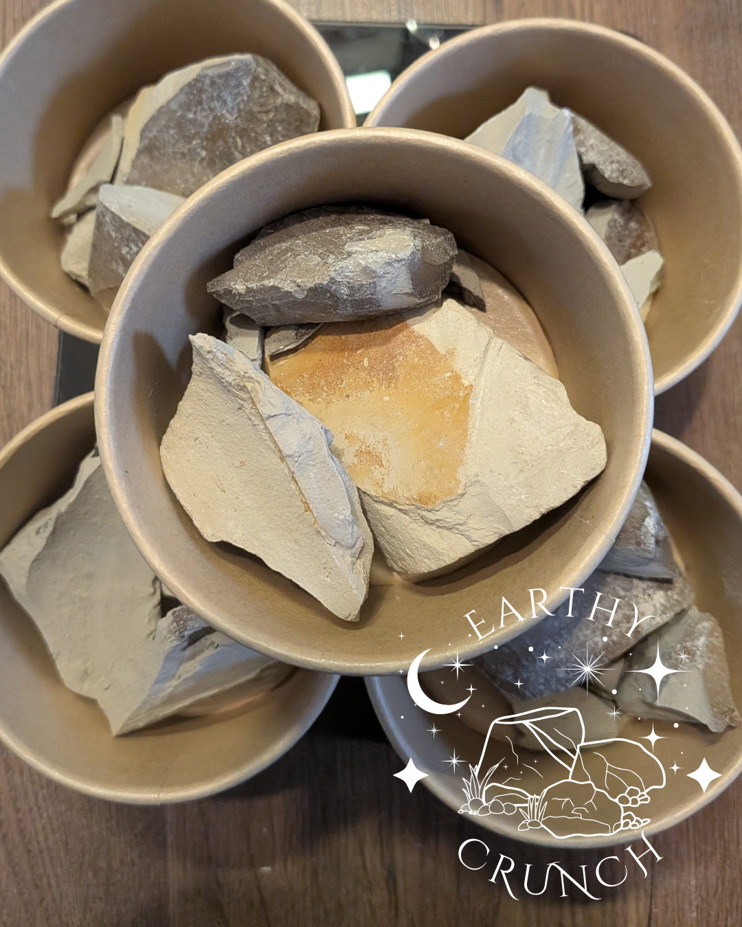 African Eko Grey - Nigerian Smoky Clay