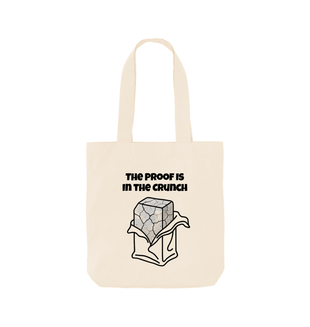 Natural Printed Bag