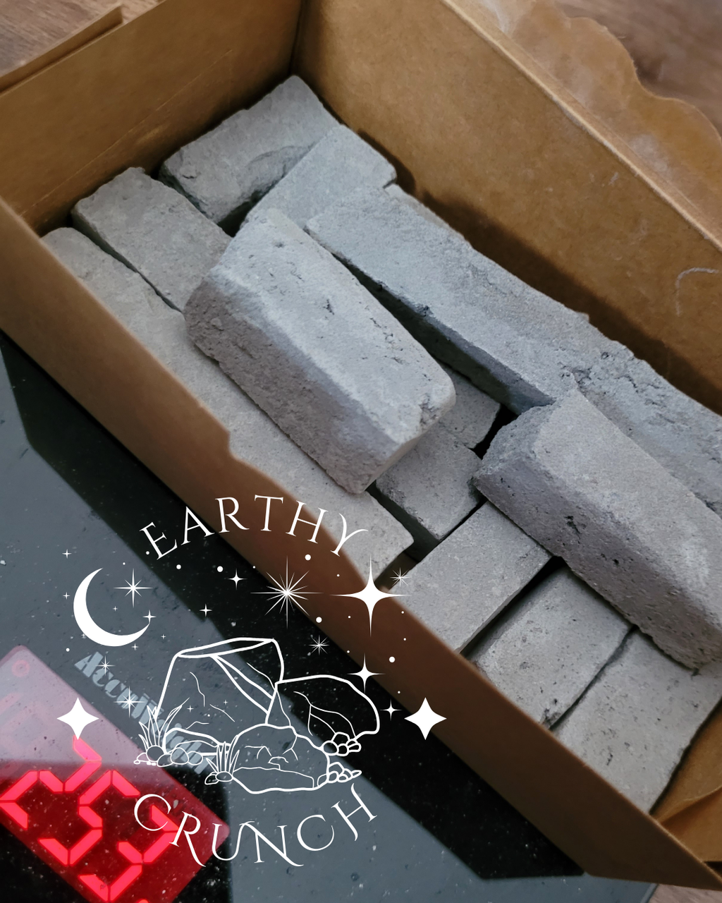 Clays All Around's Smoky Sticks - Indian light smoky clay treats