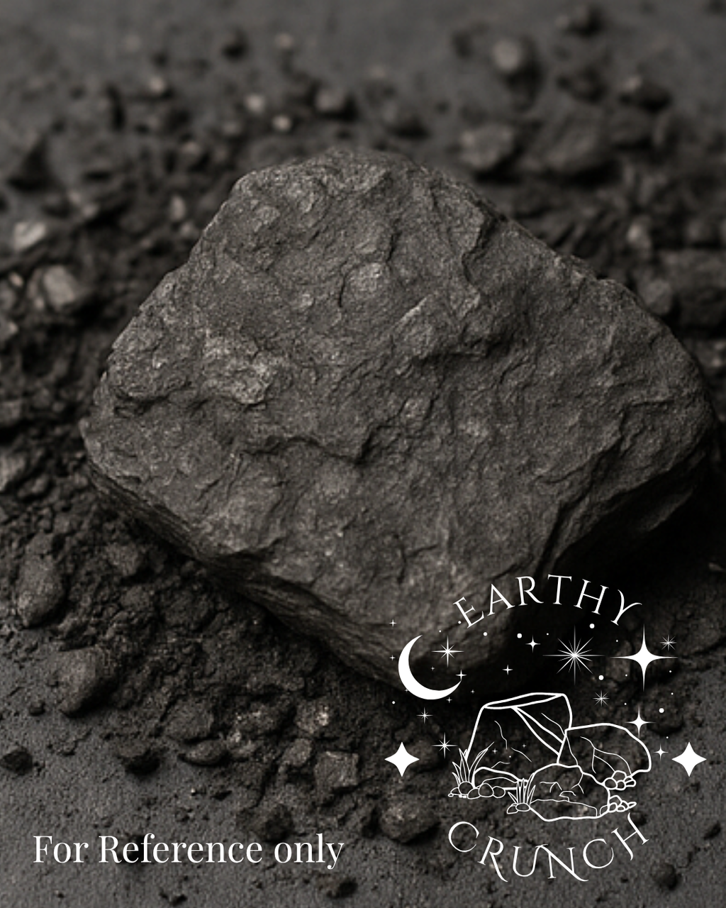 Montana Coal - Hand-foraged, Charcoal-like American clay - Coming Soon (June 2026)