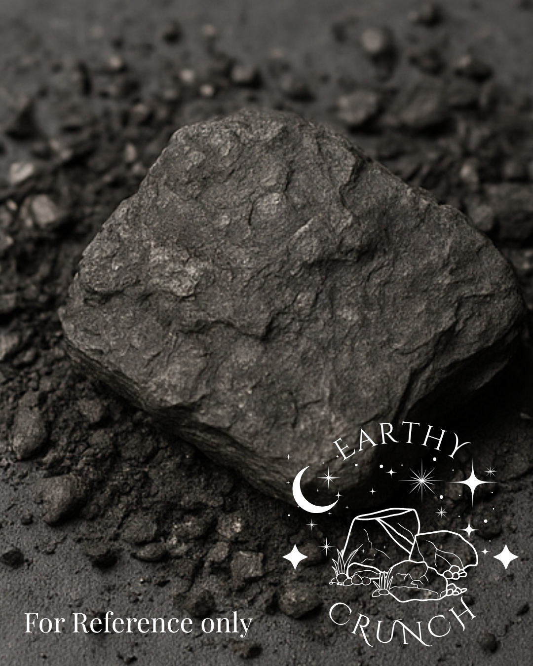 Montana Coal - Hand-foraged, Charcoal-like American clay - Coming Soon (June 2026)