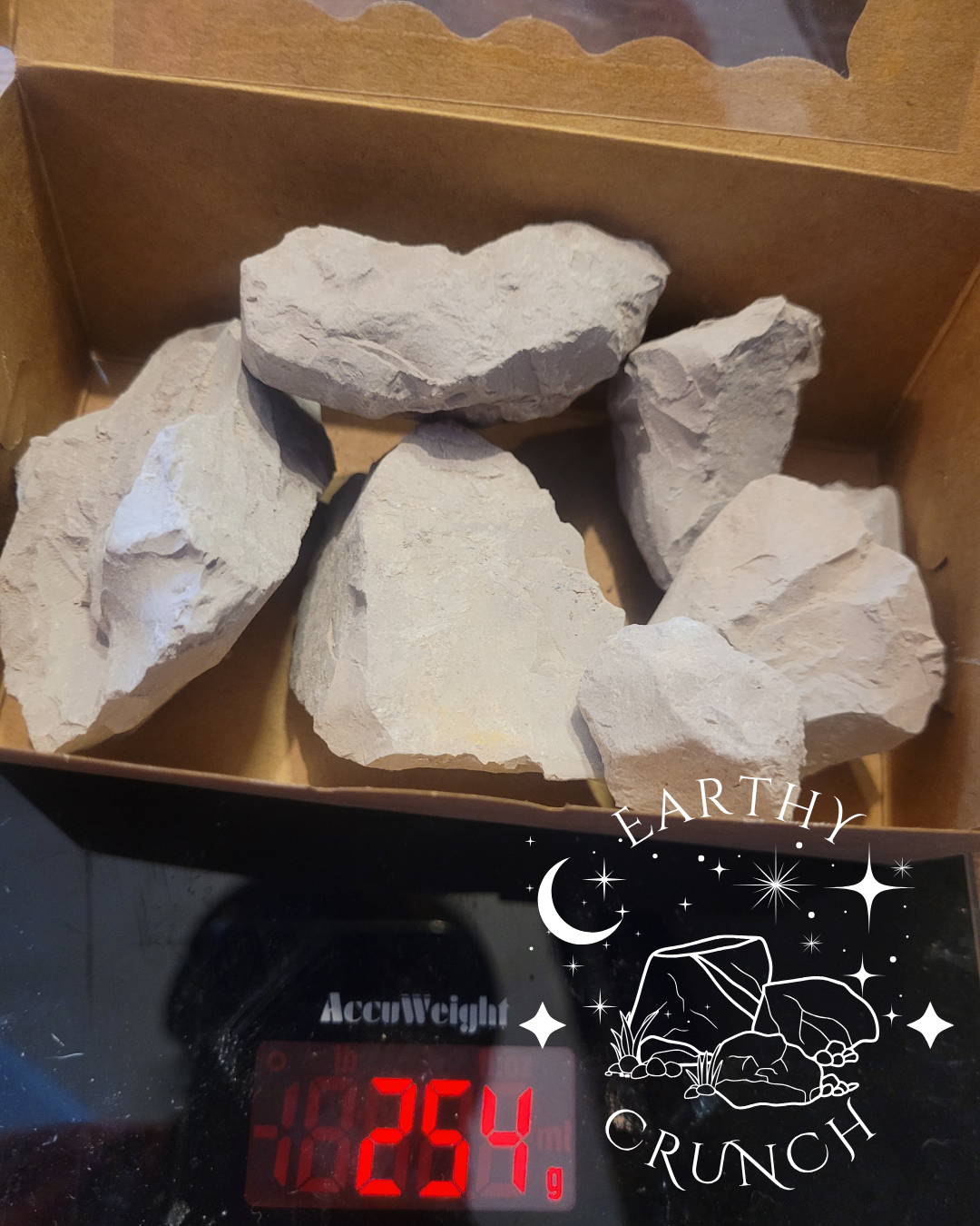 Rose Clay - Cementy Indian clay chunks