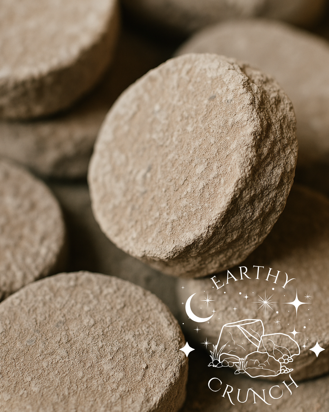 "Falooda" Mixed Clay Cookies with Crumbs - Bestselling Indian Earthy Clay treats