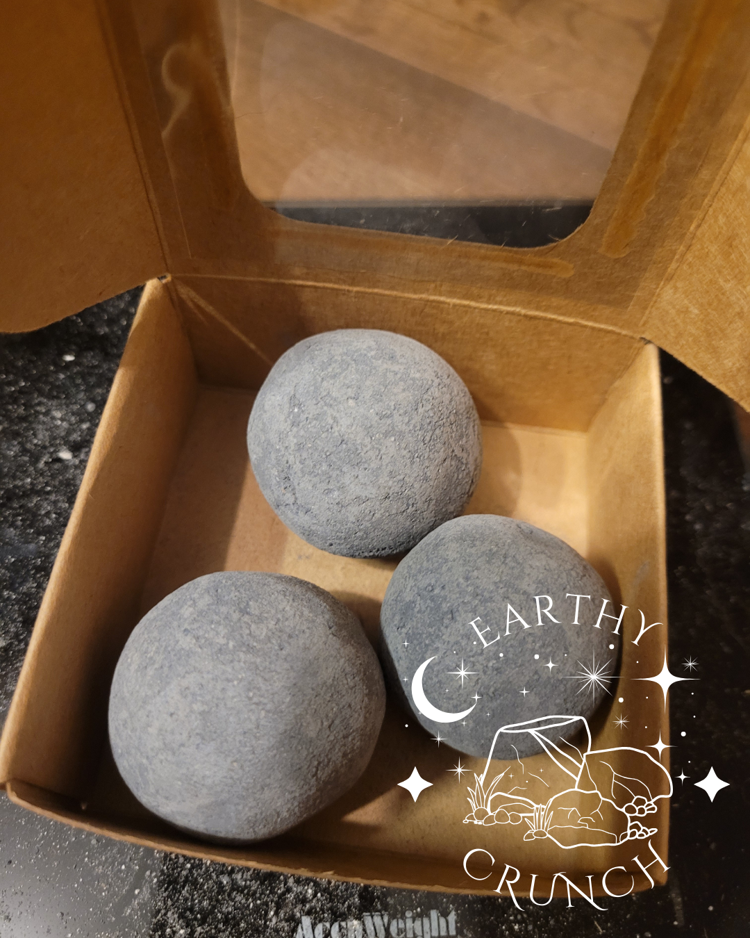Hari's Black Candy Balls - Deep Smoky Indian clay treats
