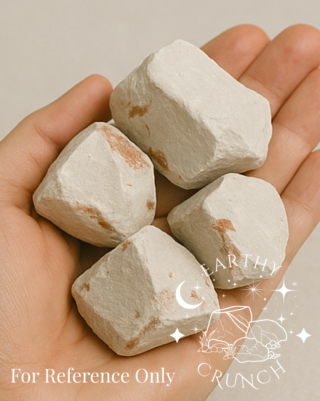 African Eko Whiite - Smooth Nigerian Clay