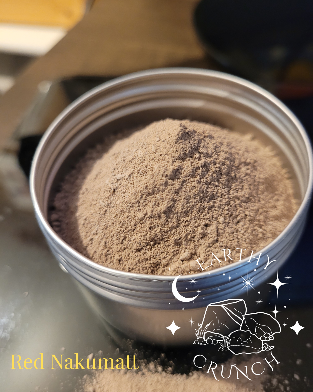 Indian Clay Crumbs, Dusts and Fine Powders for DIY Treats