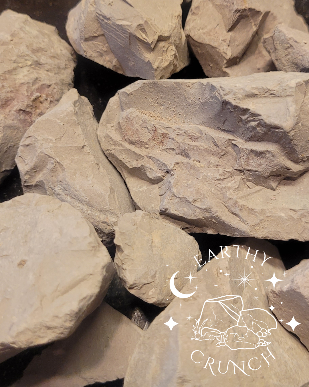 Rose Clay - Cementy Indian clay chunks