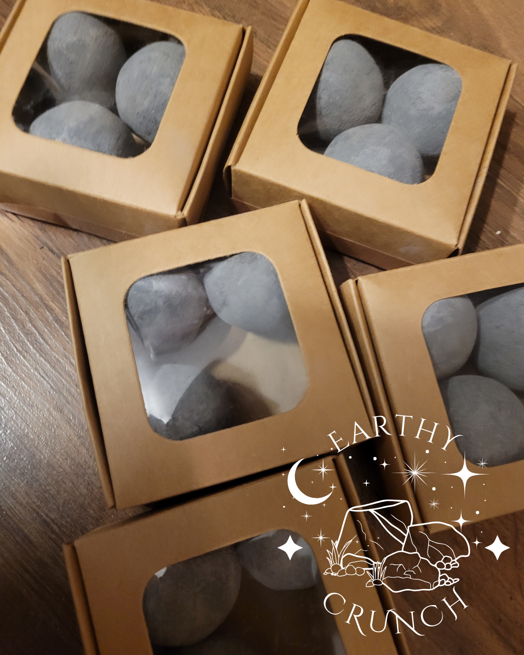 Hari's Black Candy Balls - Deep Smoky Indian clay treats