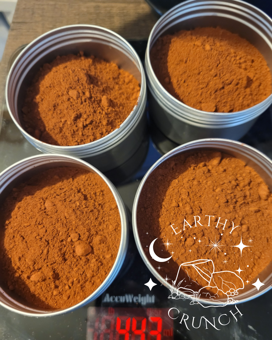 Indian Clay Crumbs, Dusts and Fine Powders for DIY Treats