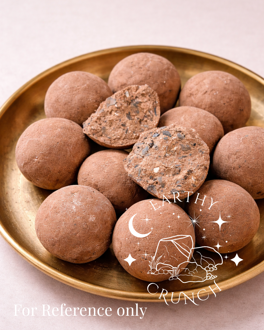 Red Smoke Balls - Indian Smoky Clay treats