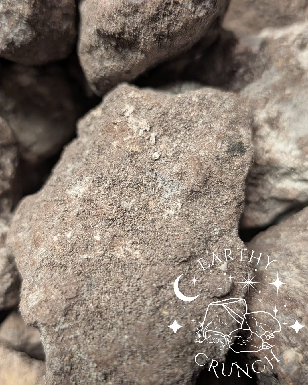 Caolín Humo - Edible Mexican smoky kaolin clay