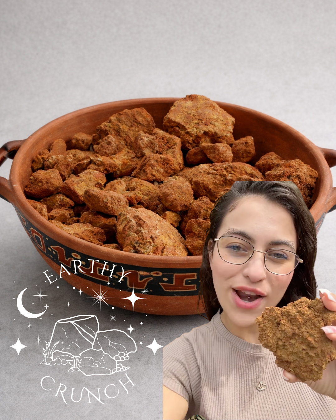 Panela Clay - Terron Panela  - Viral Colombian Clay - As seen on TikTok and IG