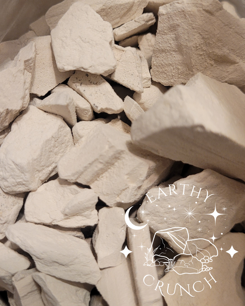 Latin American Clay Crumbs, Dusts and Powders for DIY Treats - Earthy DIY Clay Blends