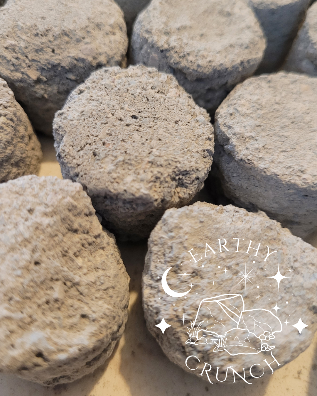 "All Greys" Treats - Exclusive to ECUK - Edible clay treats for Pica