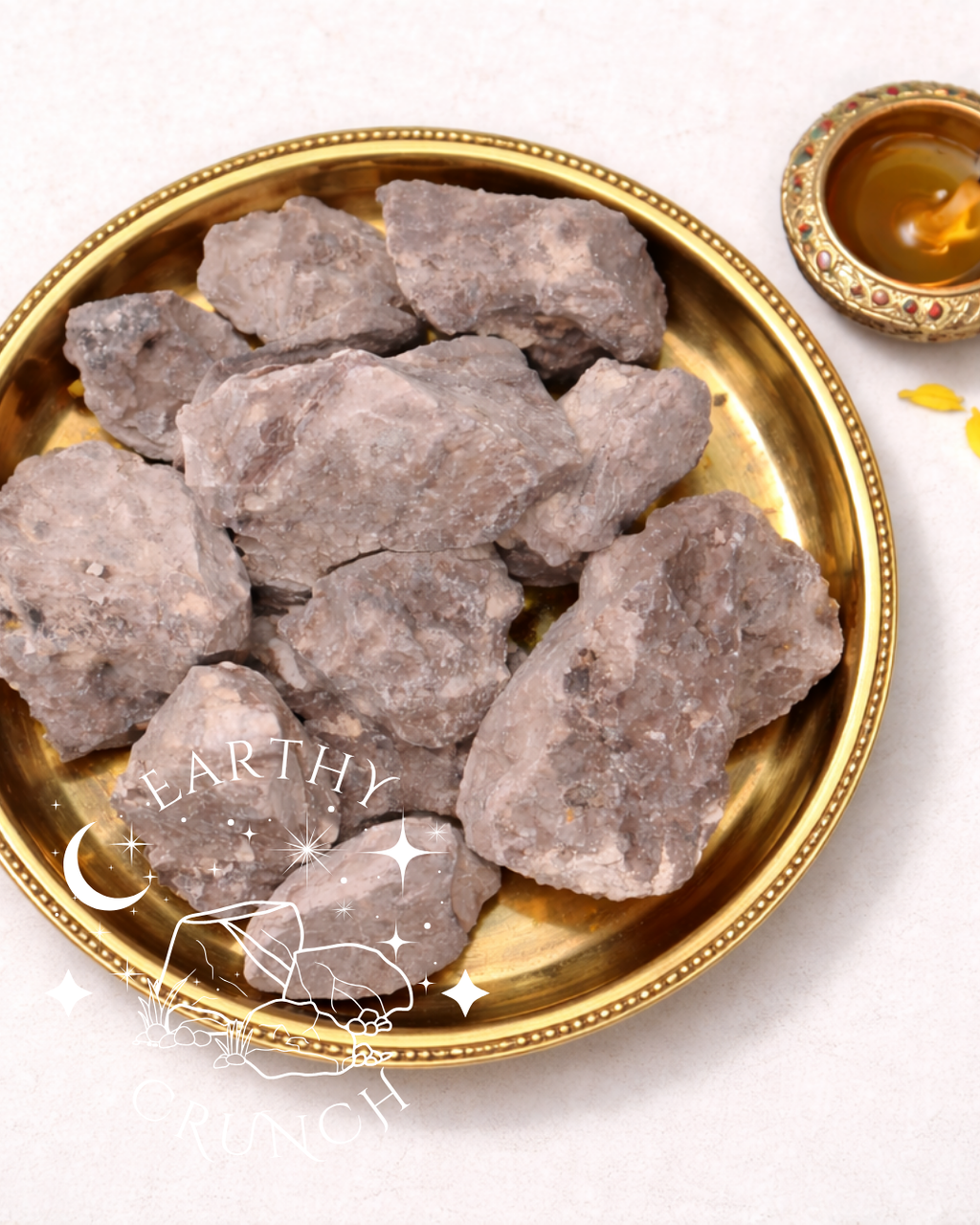 Indian Raw Clay Bundle - Purples and Pinks