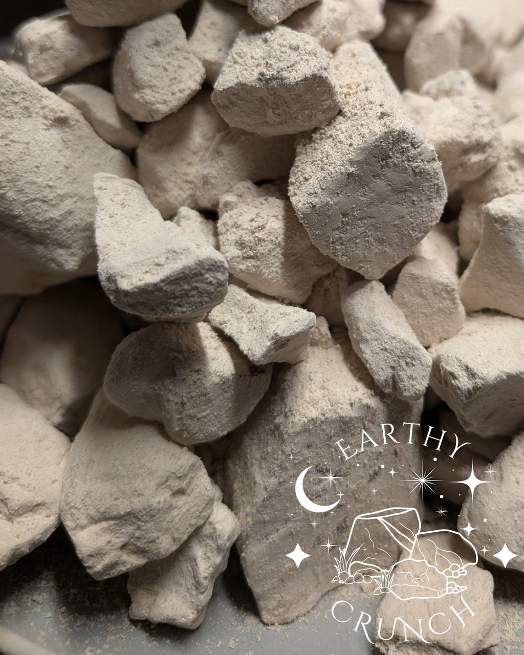 Caolines Caolín Cremino - Edible Mexican creamy kaolin clay