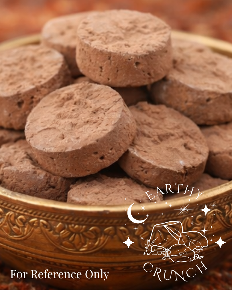 Chaco Pucks - Deep Earthy Indian Clay treats
