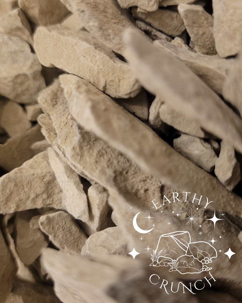Silver Road - Hard, crunchy, raw American clay/dirt