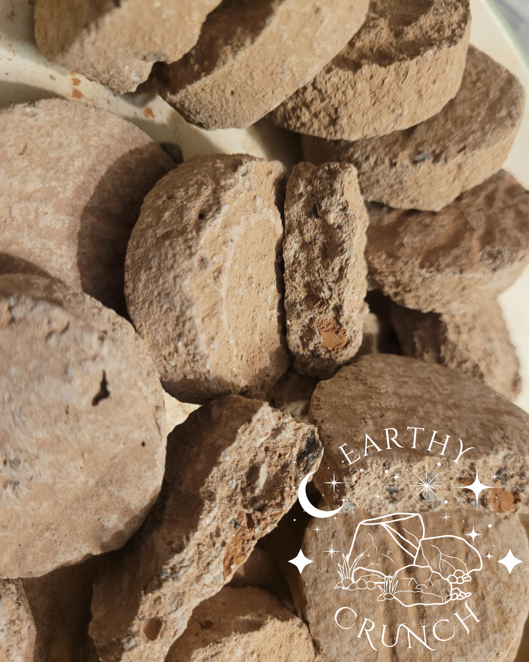 "Falooda" Mixed Clay Cookies with Crumbs - Bestselling Indian Earthy Clay treats