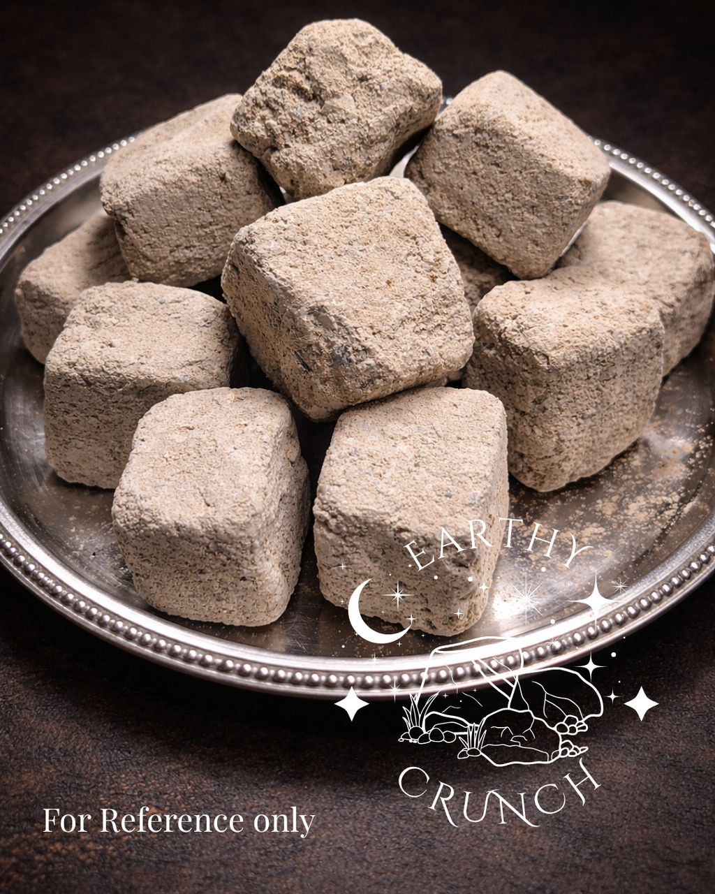 Muddy Cakes - Roasted Smoky Indian Clay treats