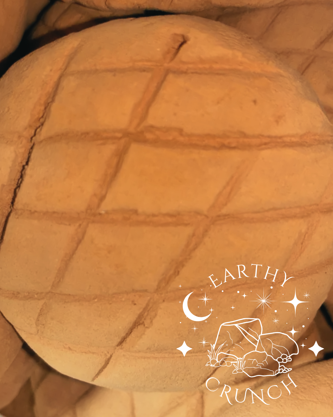 Barro Wafer  - Mexican terracotta (barro) clay treat for Pica/Geophagia