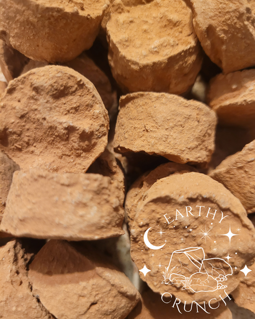 "All Reds" Clay Treats - Exclusive to ECUK - Mineral-rich Indian clay treats