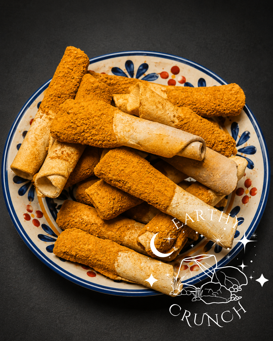 Takis White - Colombian Kaolin dipped in Terron Clay roll treats