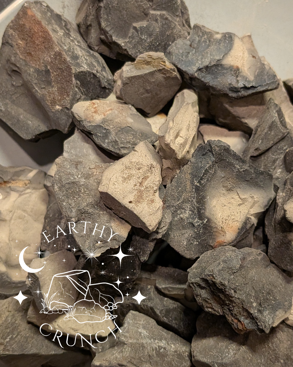 Rainbow Fafda – Smoky Indian Buttergrey Clay