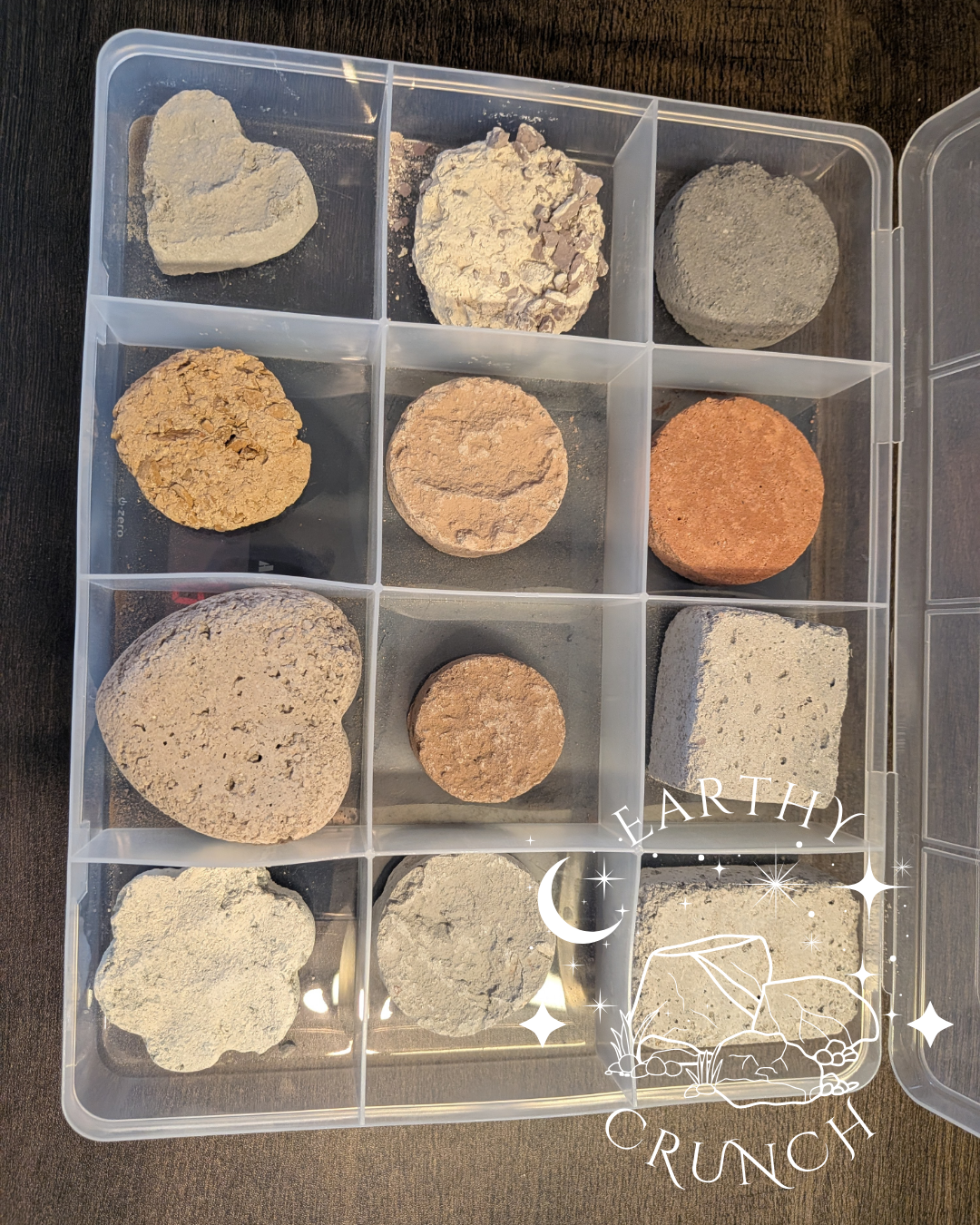 The Cookie Vault – Indian Clay Cookie Samples (with Stash Box to keep)