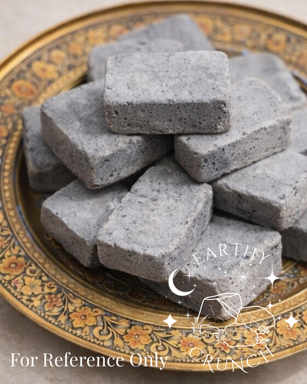 Dryfruit Slabs - Clay treats for Pica/Geophagia