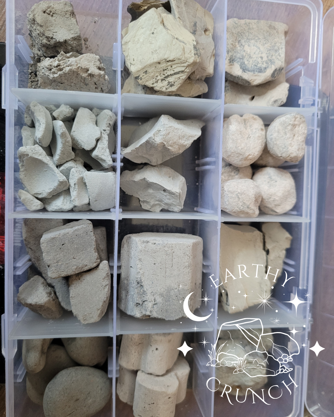 All Greys Clay Experience Sampler (500g) - Stash Box included